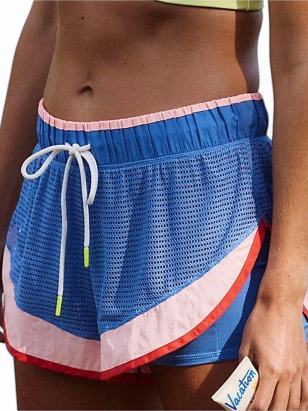 FP Movement Run for the Hills Shorts Blue